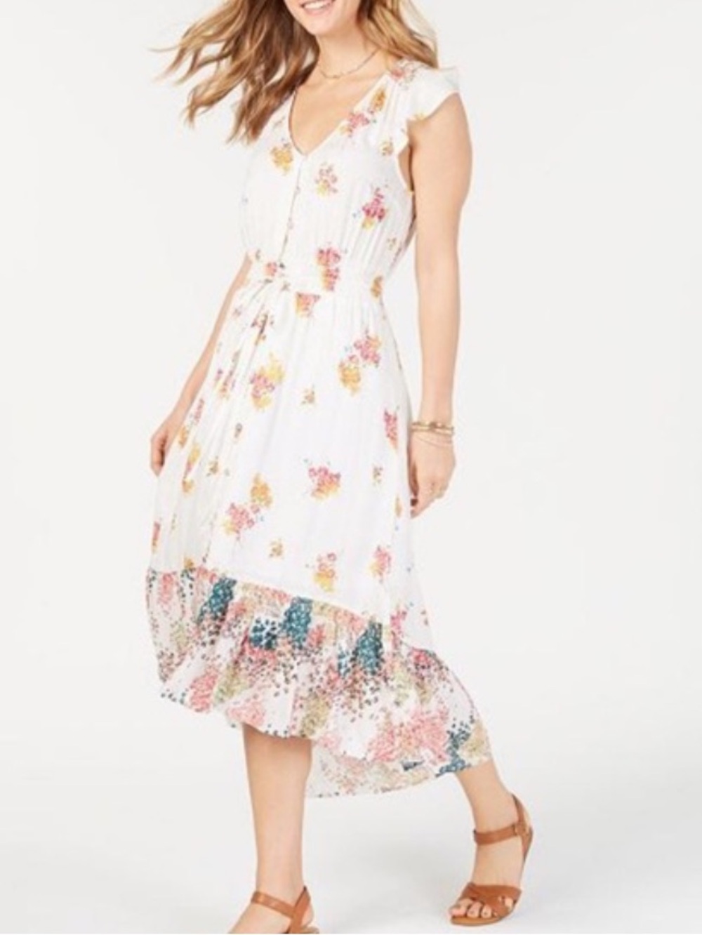 Lucky brand, Felice floral dress